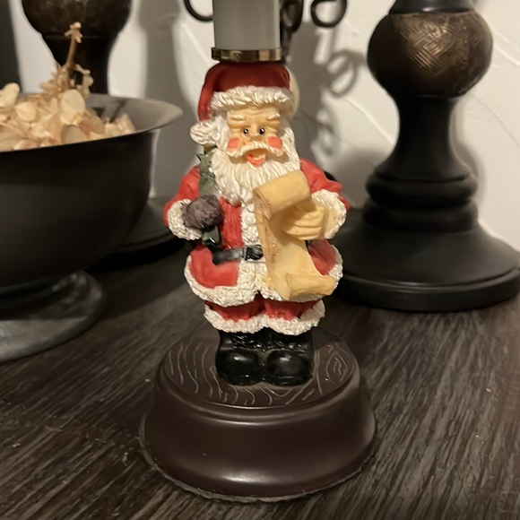 Vintage Santa lamp - Picture 2 of 2